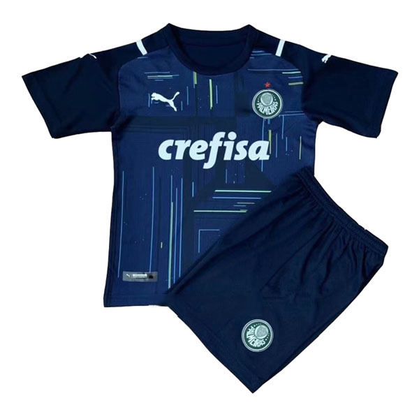 Camiseta Palmeiras Portero 1ª Kit Niño 2021 2022